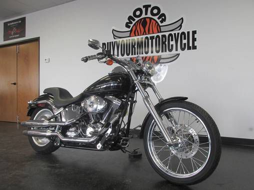 2007 Harley Davidson Softail Deuce Fxstd