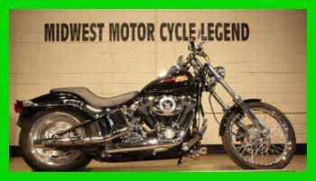 2010 FXSTC Softail Custom Vivid Black WATCH OUR VIDEO!