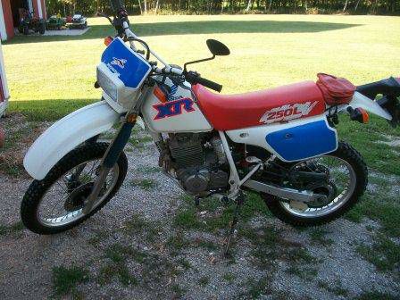 1991 honda xr 250 l