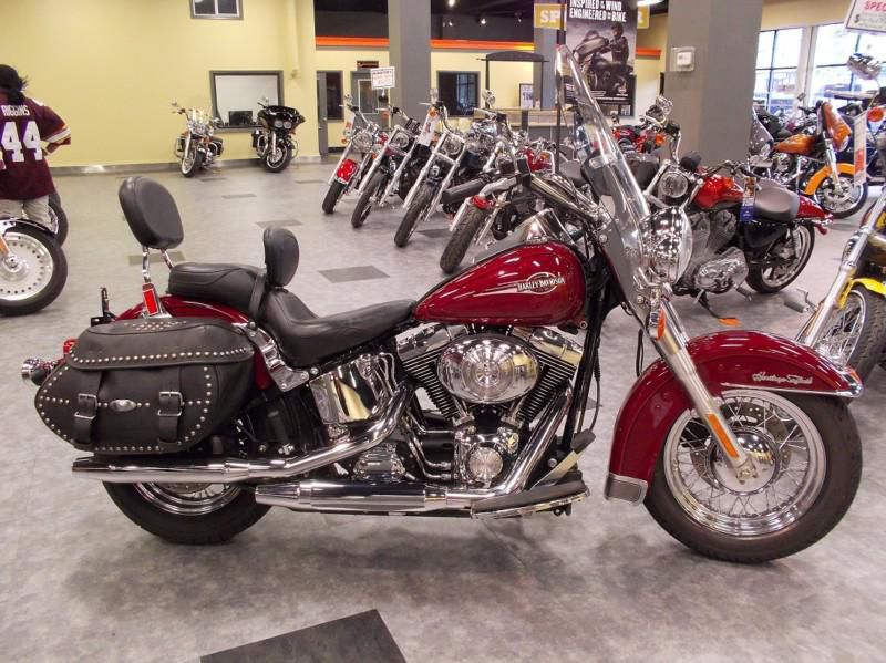 MINT, IMMAC 2006 FLSTC,45,738 ORG.MIL,WARRANTY,NADA RTL $10,934 SALE $9899