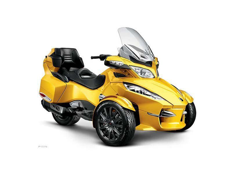 2013 Can-Am Spyder RT-S SM5 Trike 