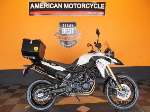 2014 BMW F800 GS With Aluminum Top Box