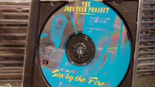 John tesh project take a look / desperado cd promo single