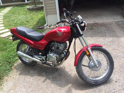 1995 Honda Nighthawk, US $3900, image 3