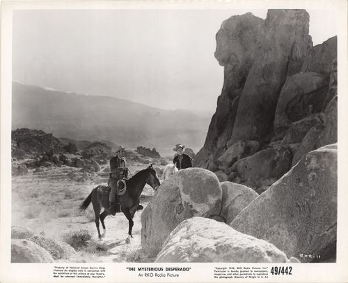 The Mysterious Desperado 1949 Original Movie Poster Action Adventure Romance, US $9.00, image 1