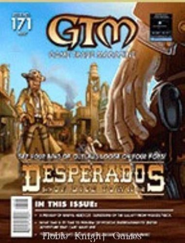 Alliance game trade m #171 &#034;desperados of dice town, marvel heroclix - mag mint