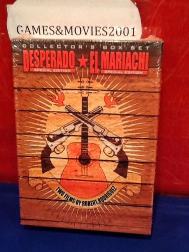 El mariachi/desperado (dvd, 2003, 2-disc set, special edition)