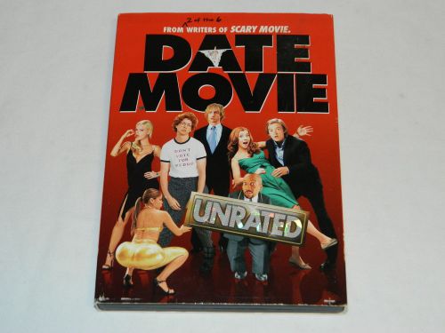 Date movie (dvd, 2006, unrated; widescreen) alyson hannigan, adam campbell