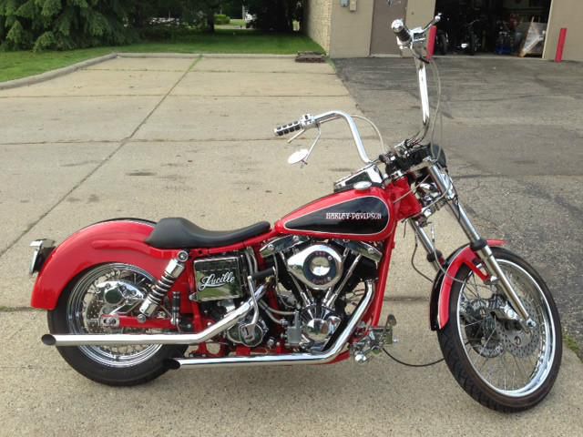 1979 Harley-Davidson Shovelhead Custom 