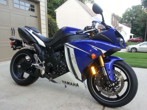 2011 Yamaha YZF-R