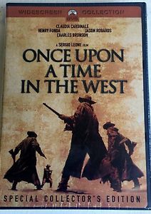 Once upon a time in the west (dvd, 2003, 2-disc set, special collector&#039;s...new
