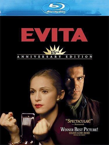 Evita [15th Anniversary Editio (Blu-ray Used Very Good) BLU-RAY/WS/15th Anniv. E