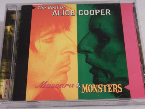 Mascara &amp; monsters: the best of alice cooper by alice cooper (cd, jan-2001, rhin