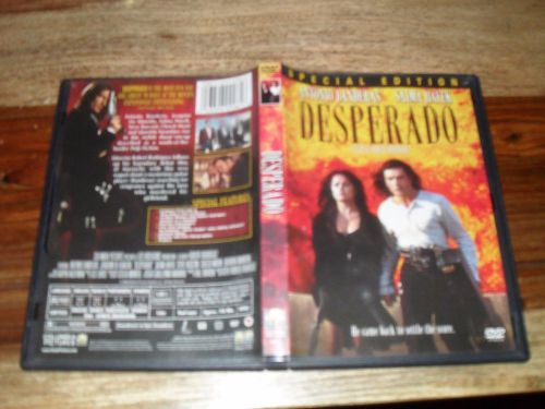 Desperado (DVD, 2003, Special Edition) FAST SHIPPING!!, US $180, image 4