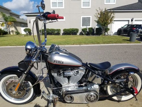 2008 Custom Built Motorcycles Bobber