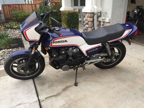 1983 Honda CB, image 2