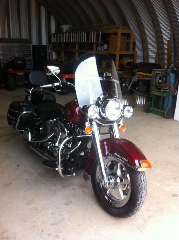 2002 harley davidson heritage softail