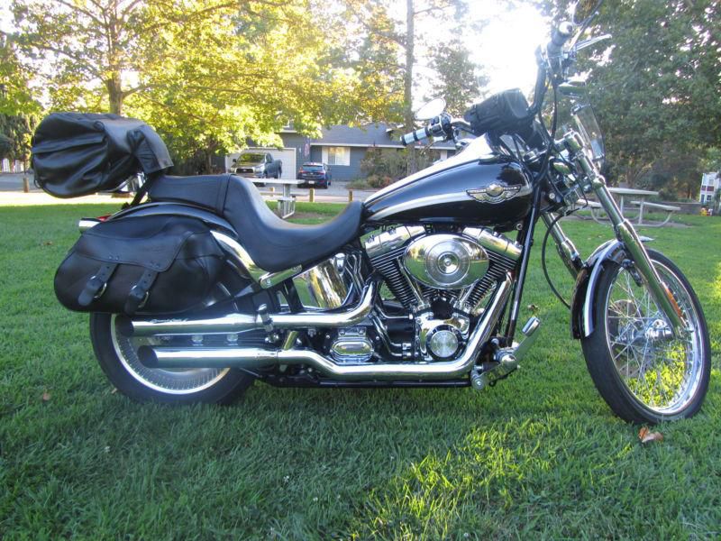 2003 harley davidson 100th anniversary edition softail deuce fxstdi...low miles
