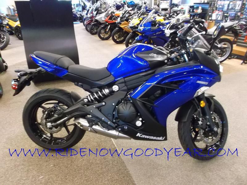 2013 Kawasaki Ninja 650 Sportbike 