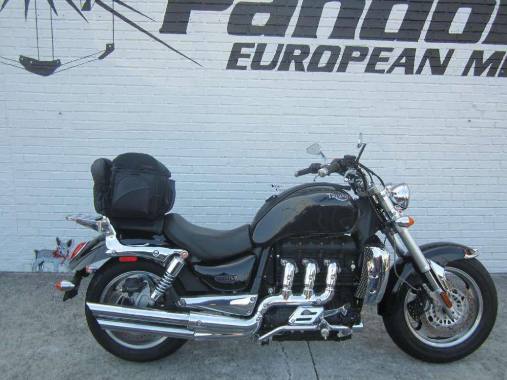 2009 Triumph Rocket III Cruiser 