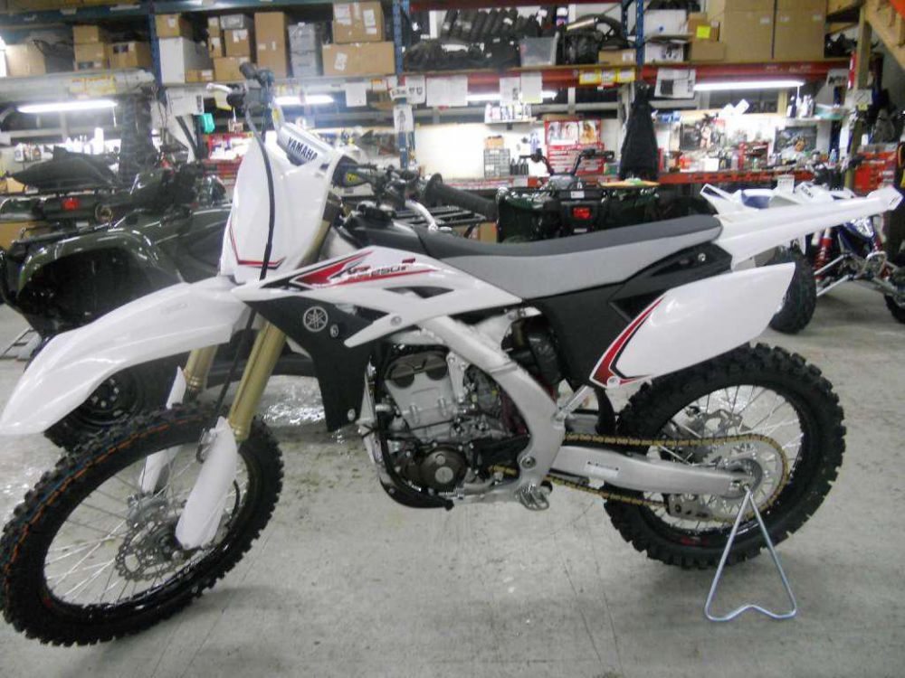 2012 yamaha yz250f  mx 