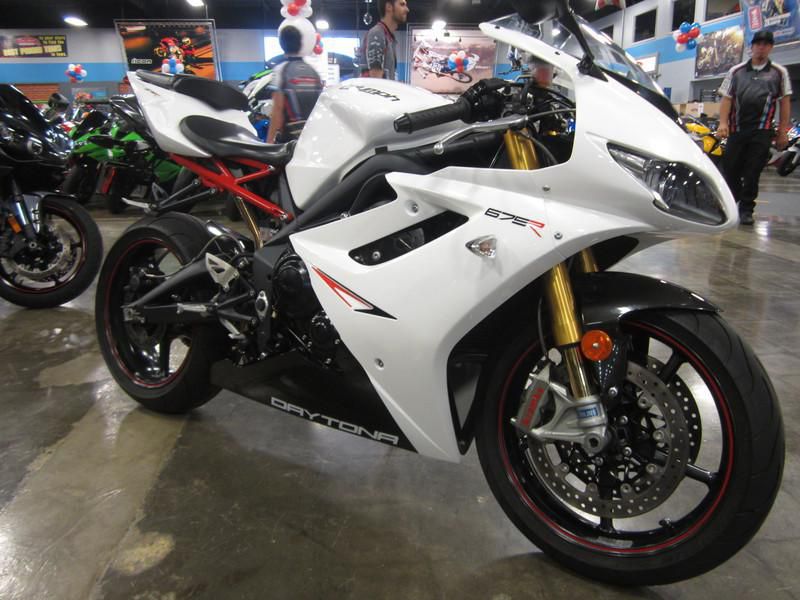 2012 Triumph Daytona 675R 