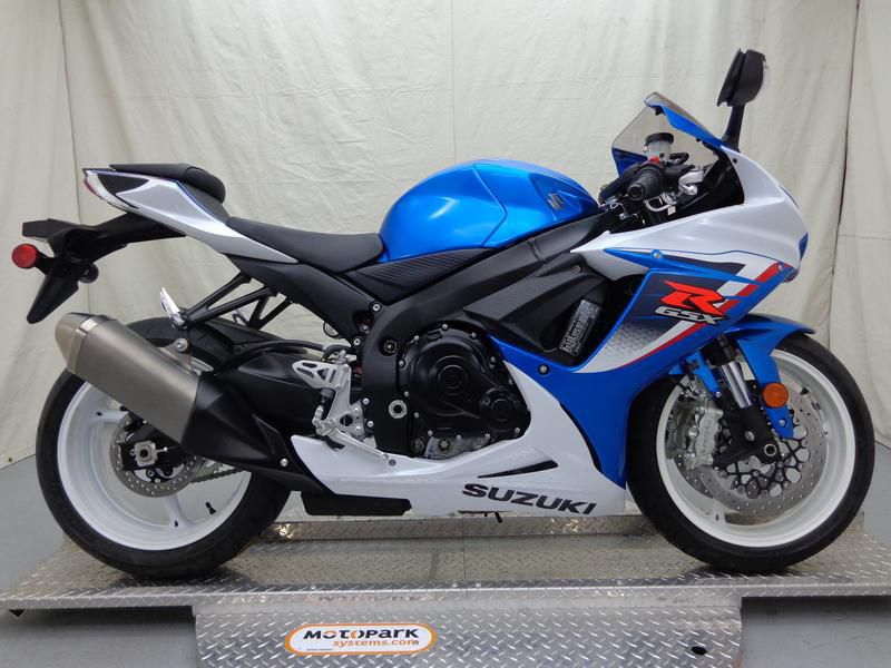 2013 suzuki gsx-r600  sportbike 