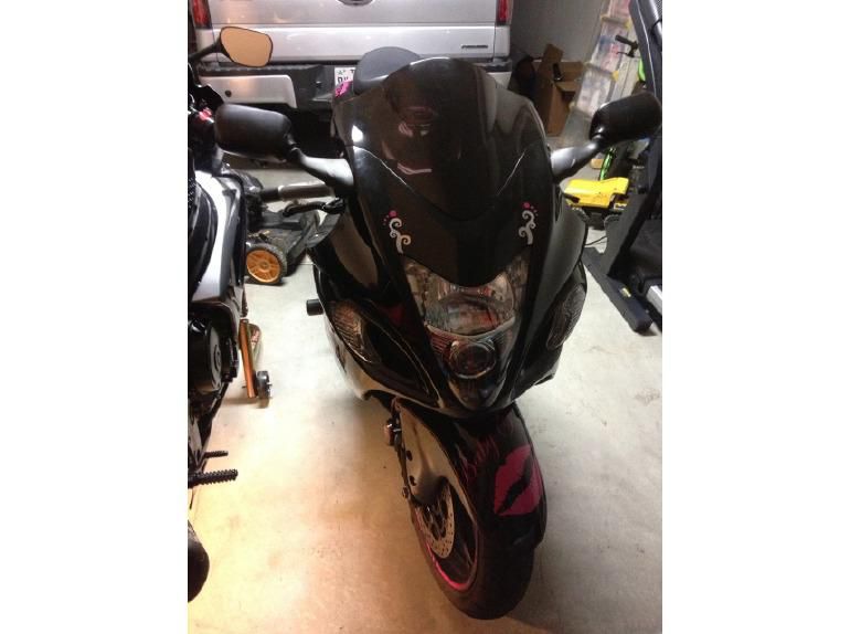 2011 Suzuki Hayabusa Sportbike 