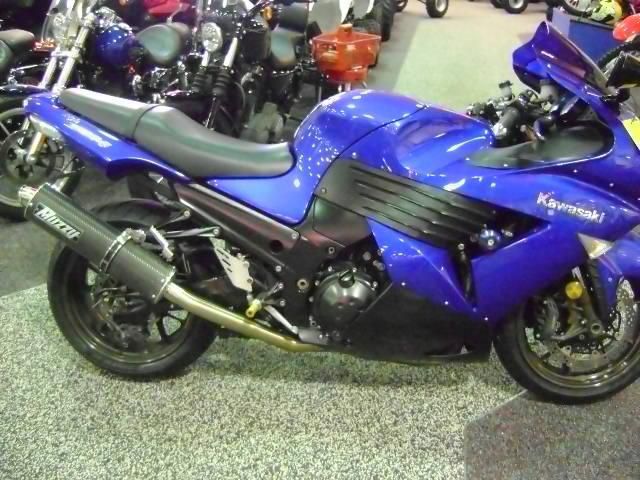 2006 kawasaki ninja zx-14  sportbike 