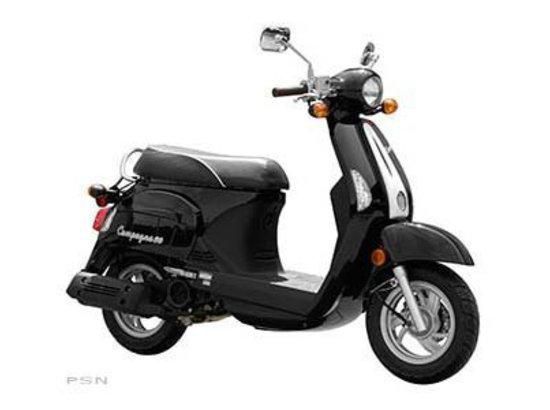 2013 Kymco Compagno 50 Scooter 