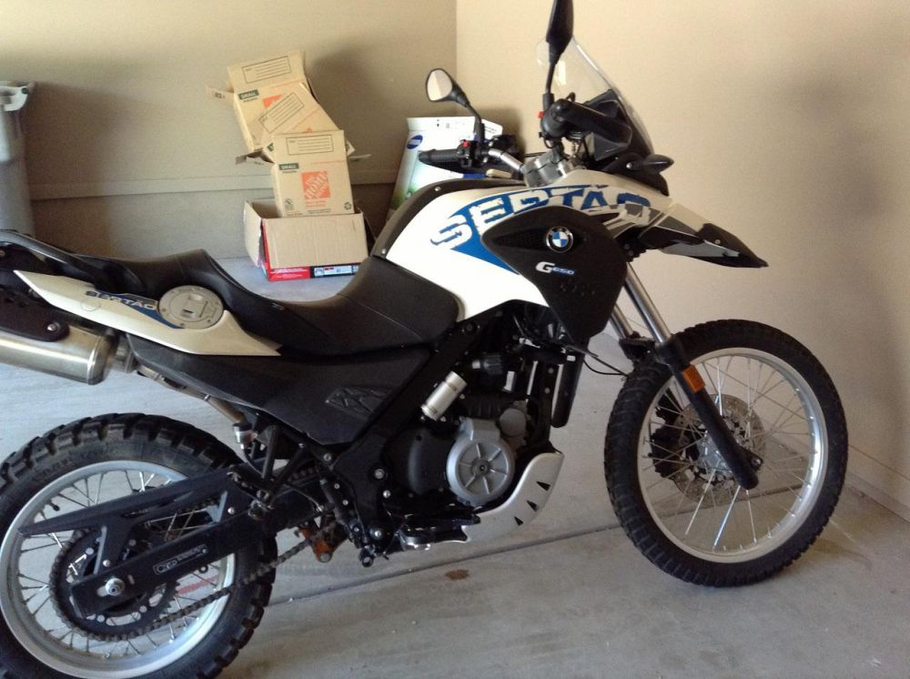 2012 bmw g 650 gs sertao dual sport 