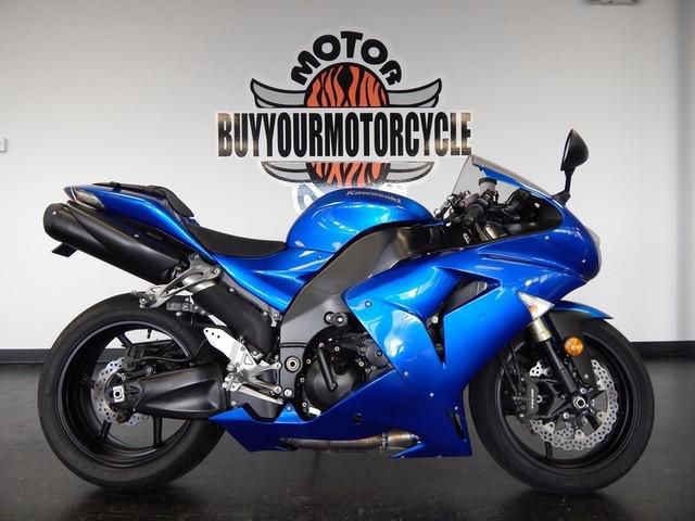 2007 Kawasaki ZX-10R Sportbike 
