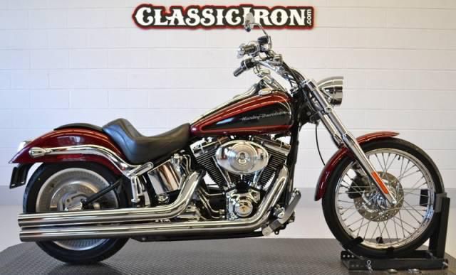 2001 Harley-Davidson Softail Cruiser 