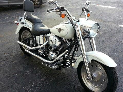 HARLEY DAVIDSON SOFTAIL FAT BOY