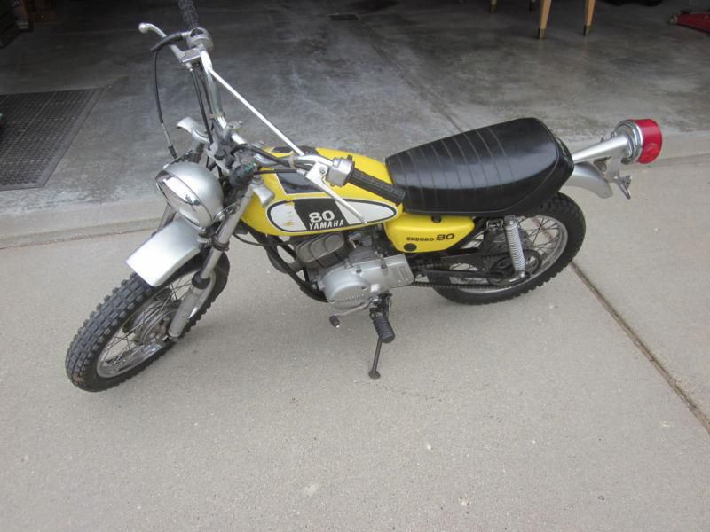 Yamaha motorcycle 1975 mini bike