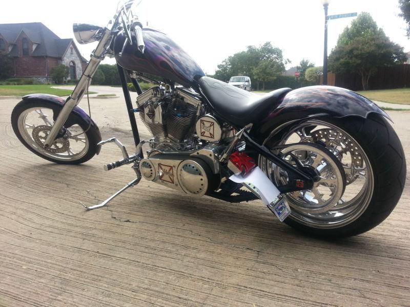 2008 Custom Mike Powers Chopper