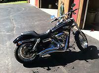 2009 Harley Davidson Super Glide, Low miles, great condition