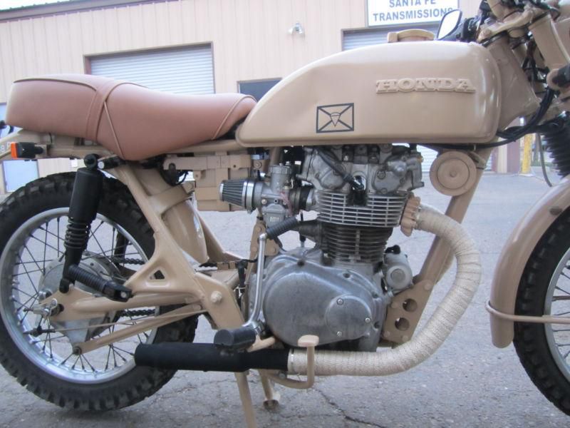 1976 Honda CB500T Custom Scrambler