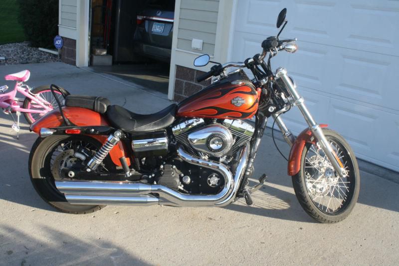 2011 Harley Davidson Dyna Wide Glide LOW MILES, EXCELLENT CONDITION