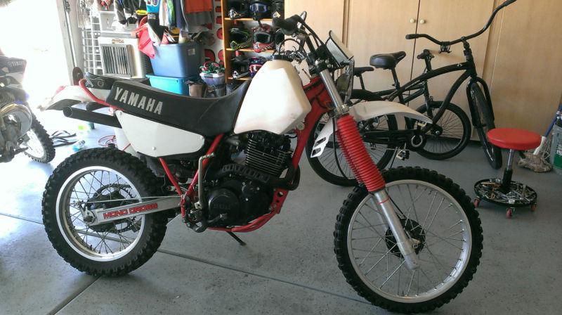 Tt600 dual sport, street legal enduro, 4-stroke, low hours, vintage thumper