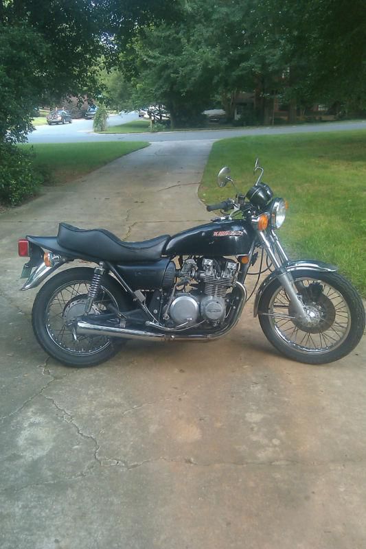 1977 Kawasaki KZ650 B-1