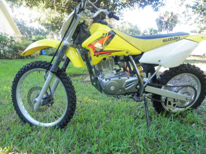 2005 SUZUKI 125 DRZ, CLEAN, RUNS PERFECT, READY TO RIDE, NEEDS NOTHING