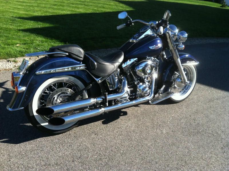 2012 Harley Deluxe FLSTN103 Motor, US $13,995.00, image 2