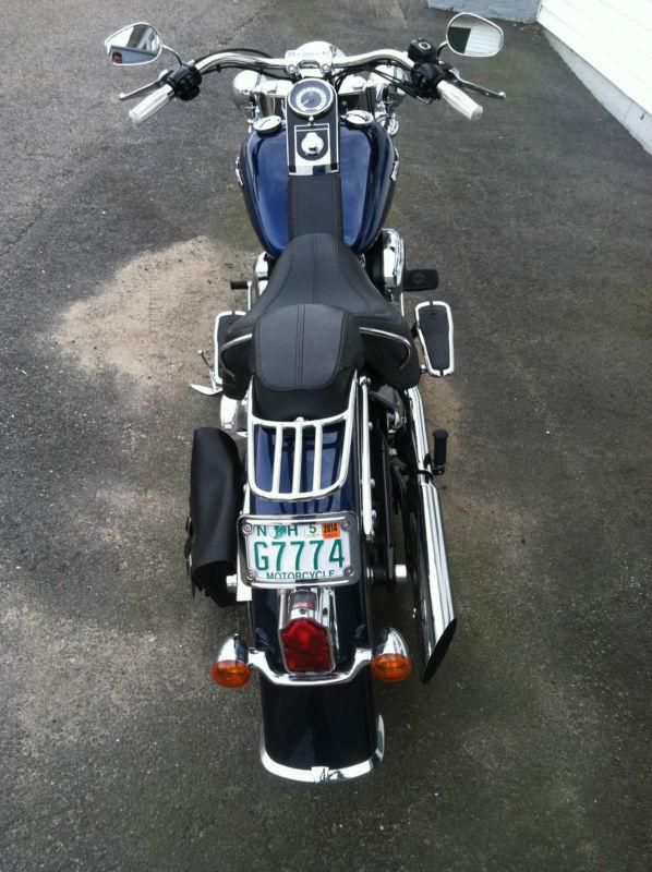 2012 Harley Deluxe FLSTN103 Motor, US $13,995.00, image 3