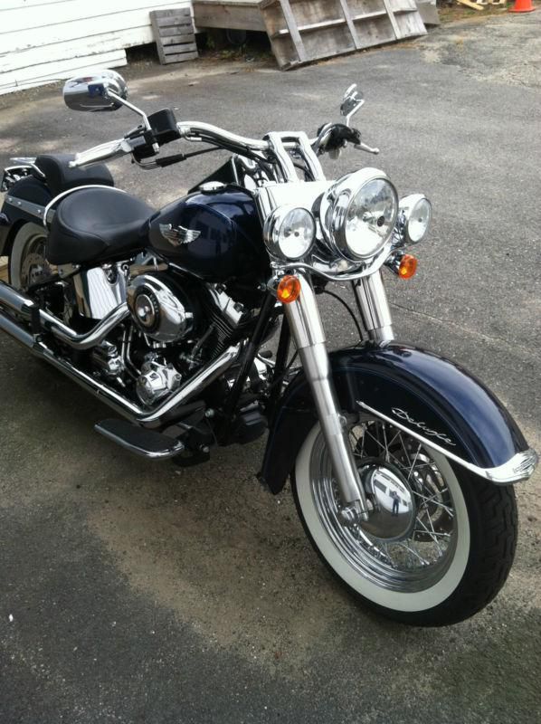 2012 Harley Deluxe FLSTN103 Motor, US $13,995.00, image 7