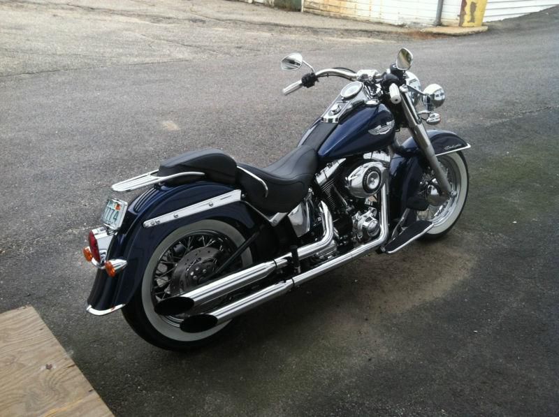 2012 Harley Deluxe FLSTN103 Motor, US $13,995.00, image 9