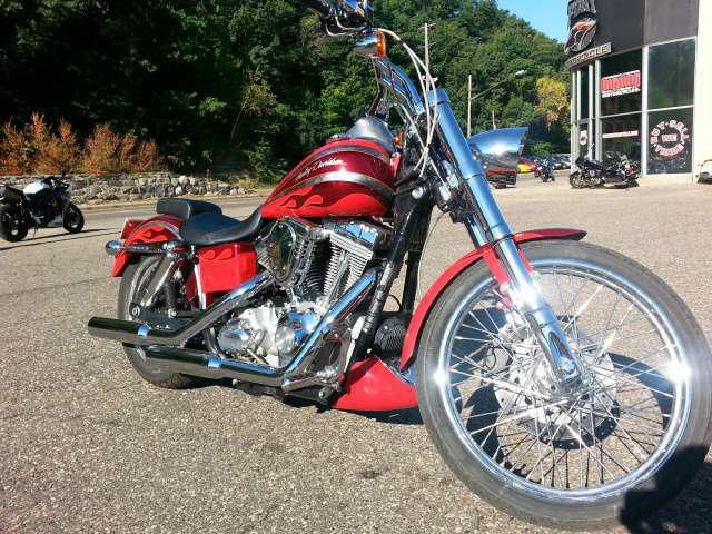 2009 harley-davidson fxdc dyna super glide custom  cruiser 