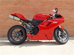 2011 Ducati 1198 Sportbike 