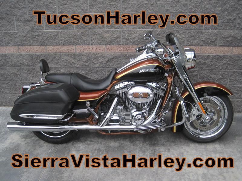 2008 harley-davidson flhrse4 - road king screamin' eagle 105t  touring 