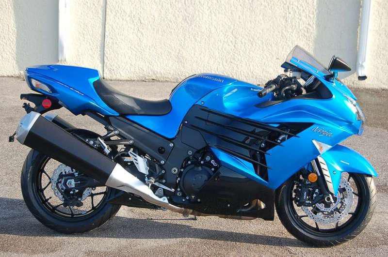 2012 kawasaki ninja zx -14r  sportbike 